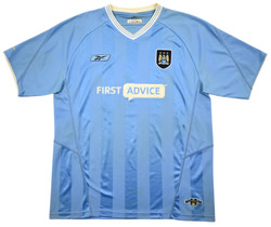 2003-04 MANCHESTER CITY SHIRT L