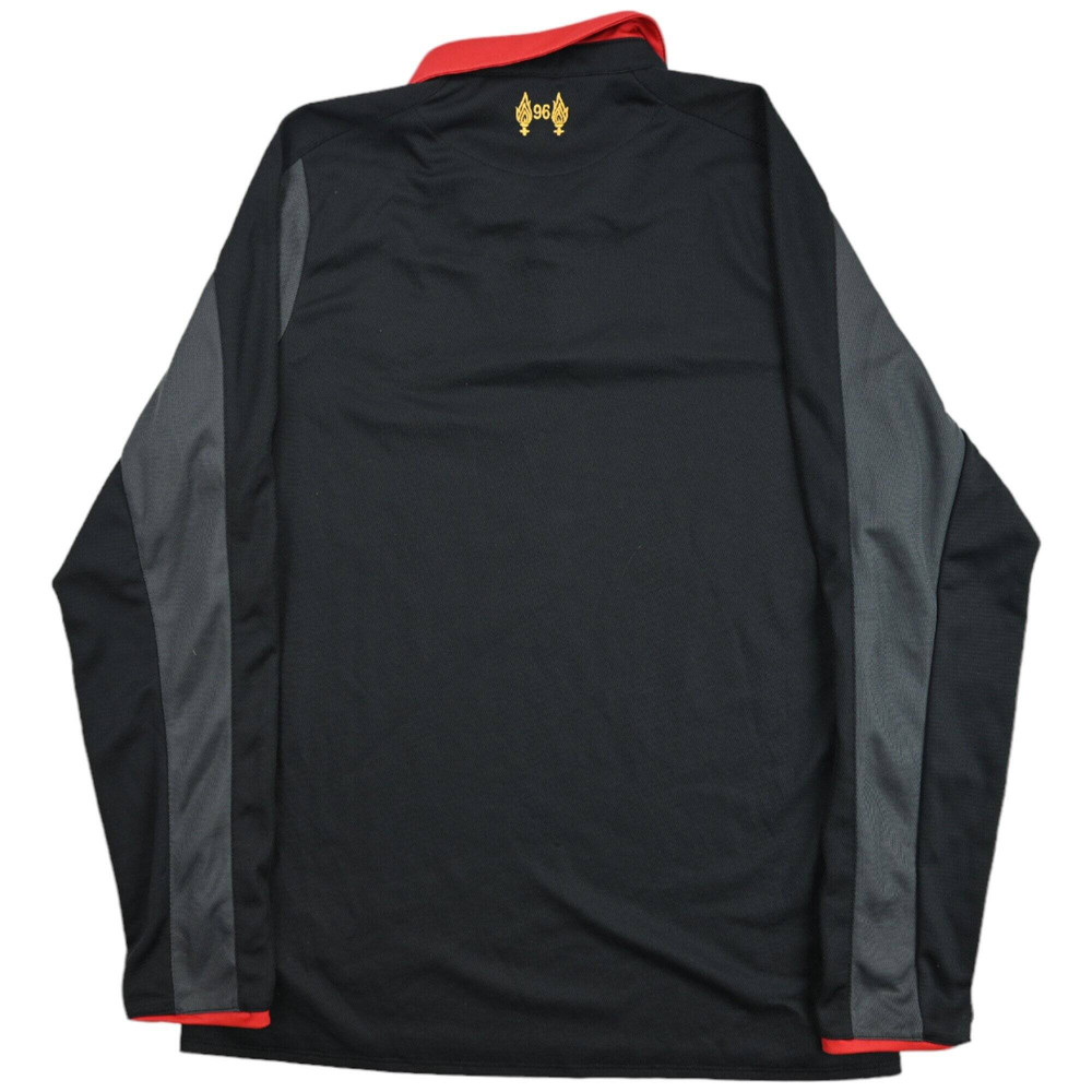 2014-15 LIVERPOOL SHIRT LONGSLEEVE L. BOYS