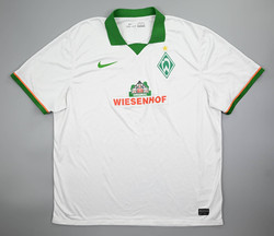 2013-14 WERDER BREMEN SHIRT XXL