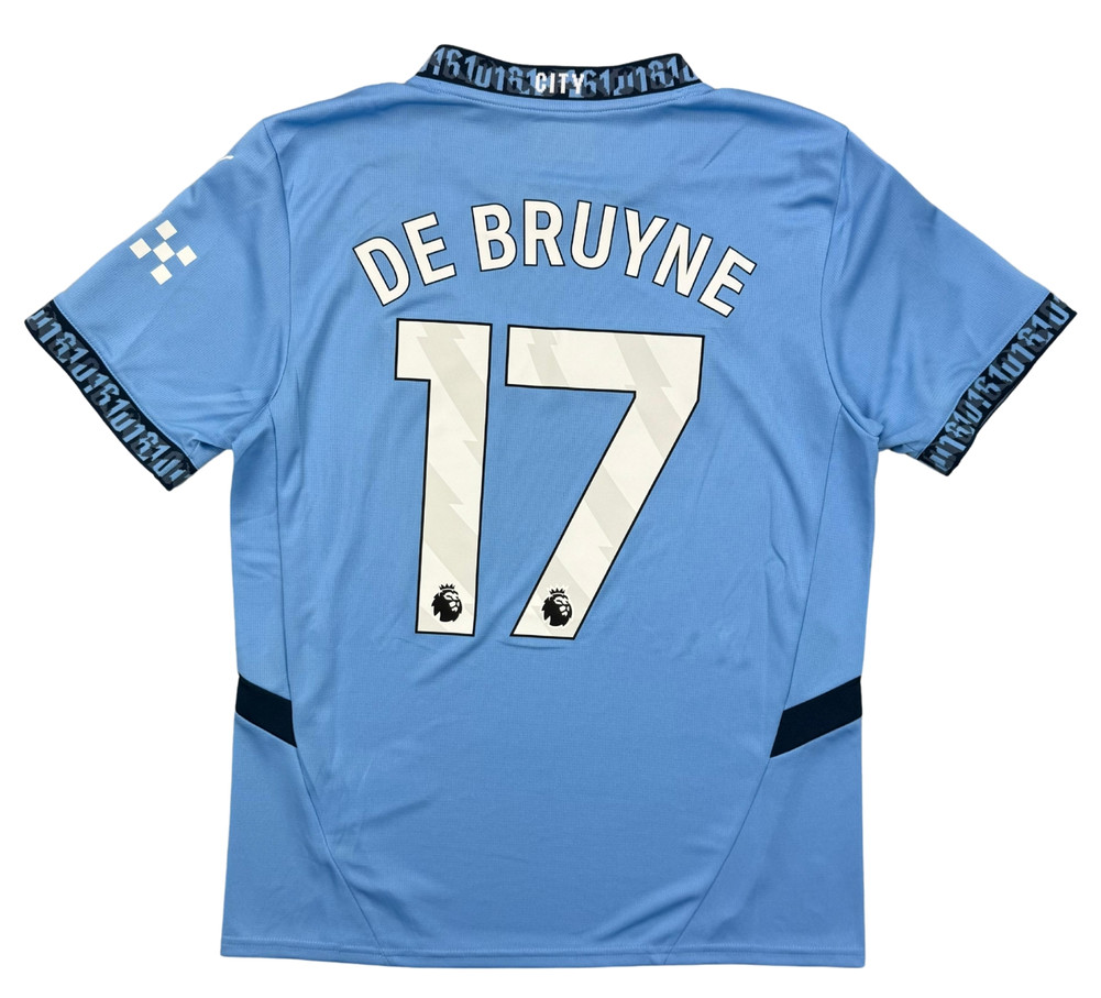 2024-25 MANCHESTER CITY *DE BRUYNE* KOSZULKA Multiple Sizes
