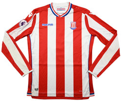 2017-18 STOKE CITY *BURGE* LONGSLEEVE KOSZULKA XL. BOYS/S