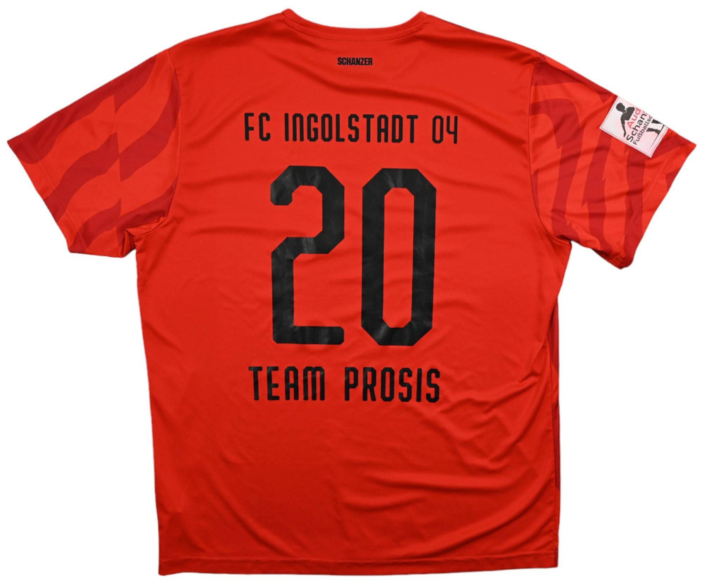 2019-20 FC INGOLSTADT 04 SHIRT XXL