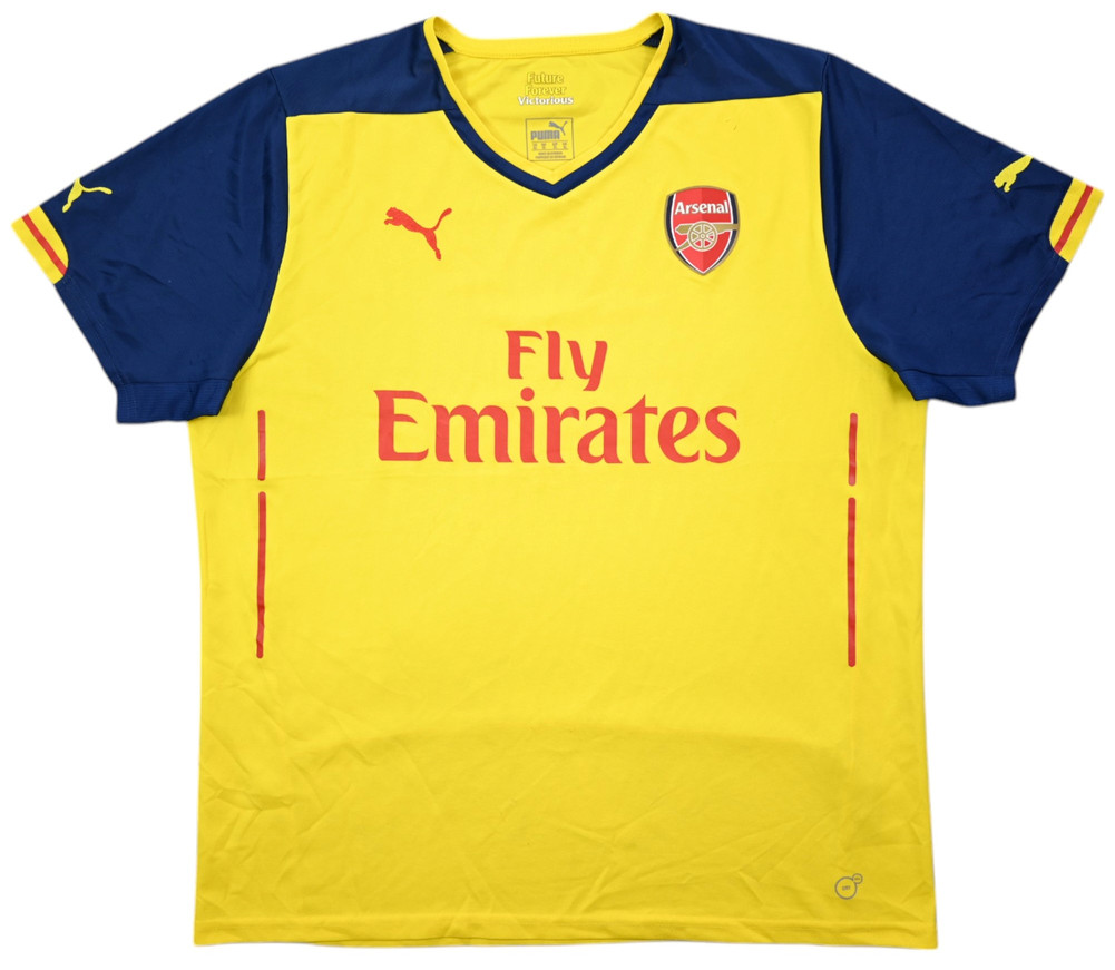 2014-15 ARSENAL SHIRT XL