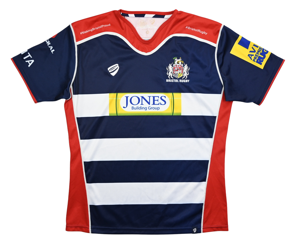 BRISTOL RUGBY SHIRT M