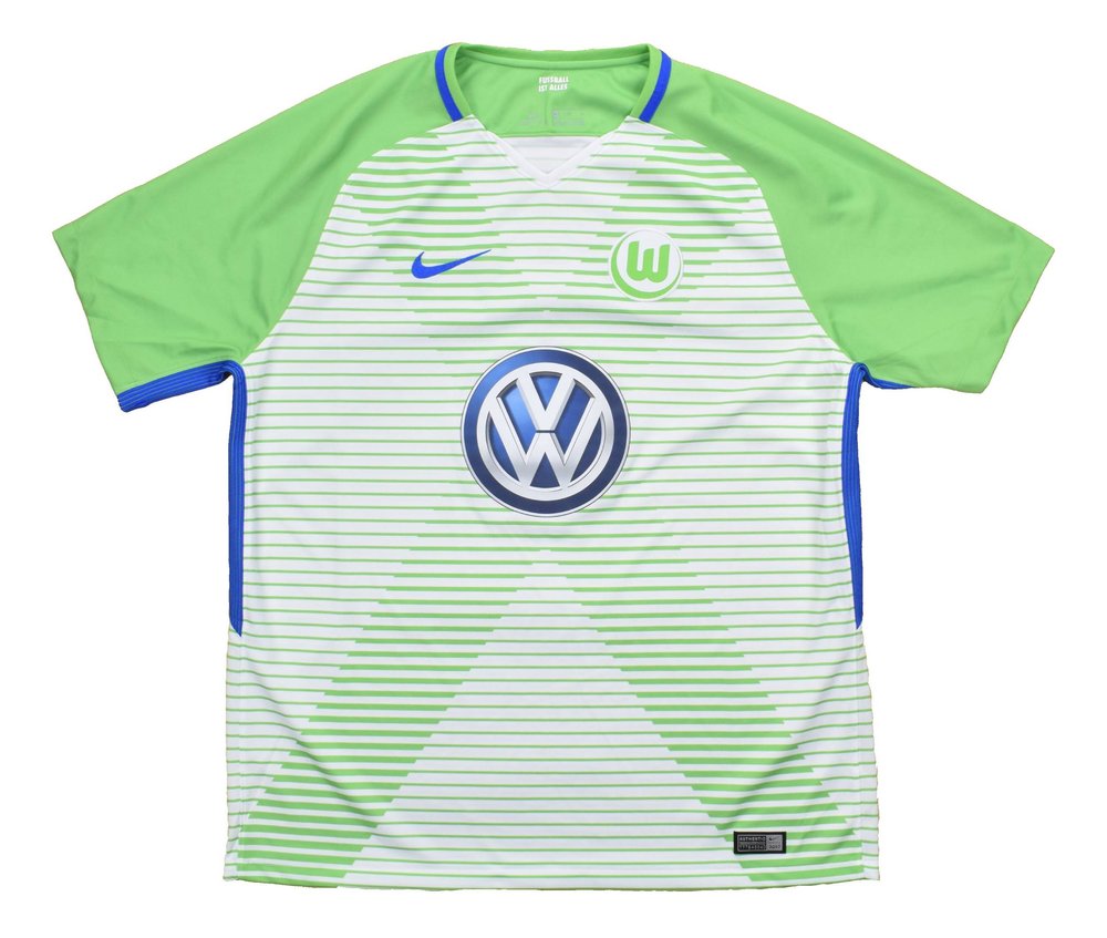 2017-18 VFL WOLFSBURG SHIRT XL