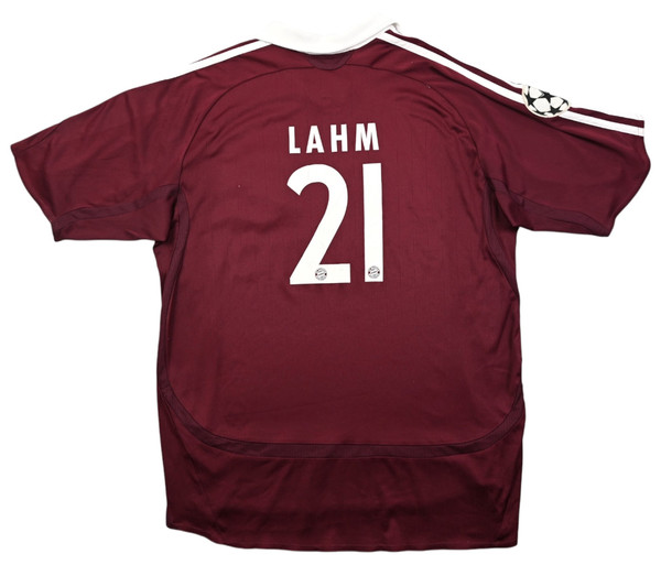 2006-07 BAYERN MUNCHEN *LAHM* SHIRT XL. BOYS