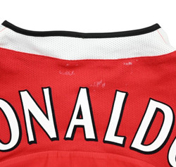 2004-06 MANCHESTER UNITED *RONALDO* SHIRT XL