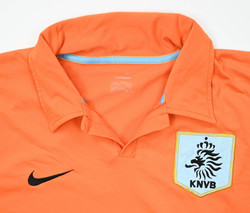 2006-08 NETHERLANDS SHIRT L