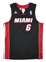 MIAMI HEAT NBA *JAMES* SHIRT M. BOYS