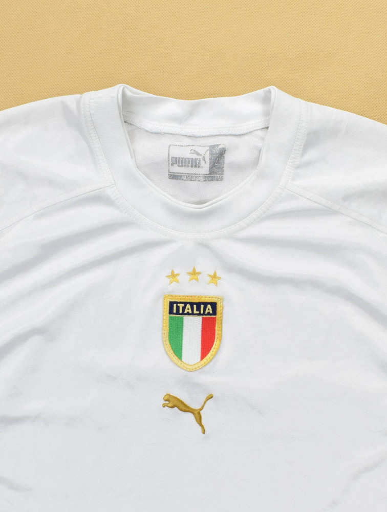 2004-06 ITALY SHIRT XL