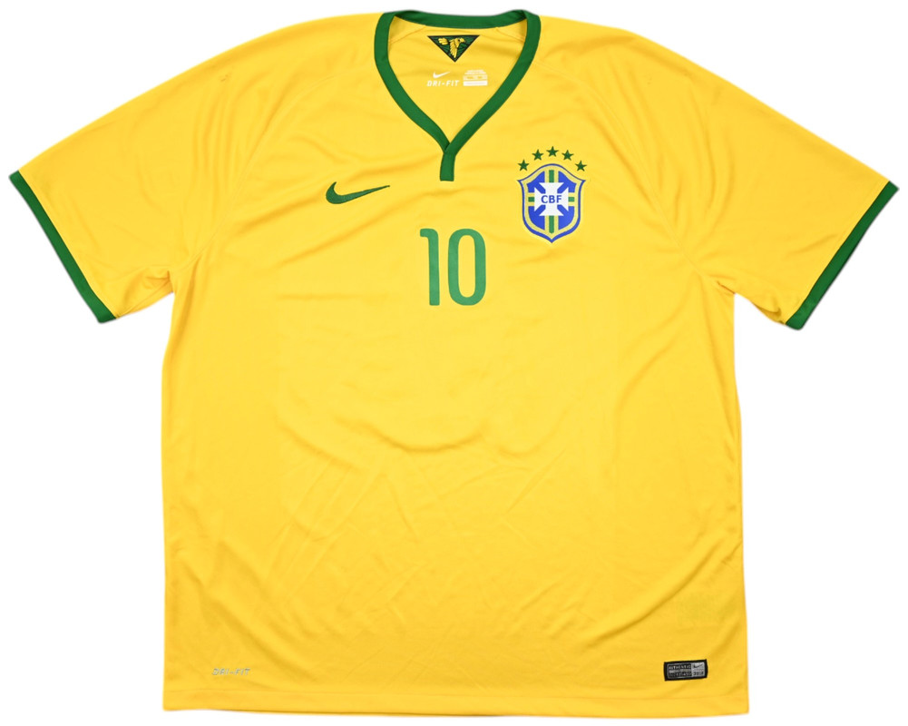 2014-15 BRAZIL *NEYMAR JR* KOSZULKA XXL