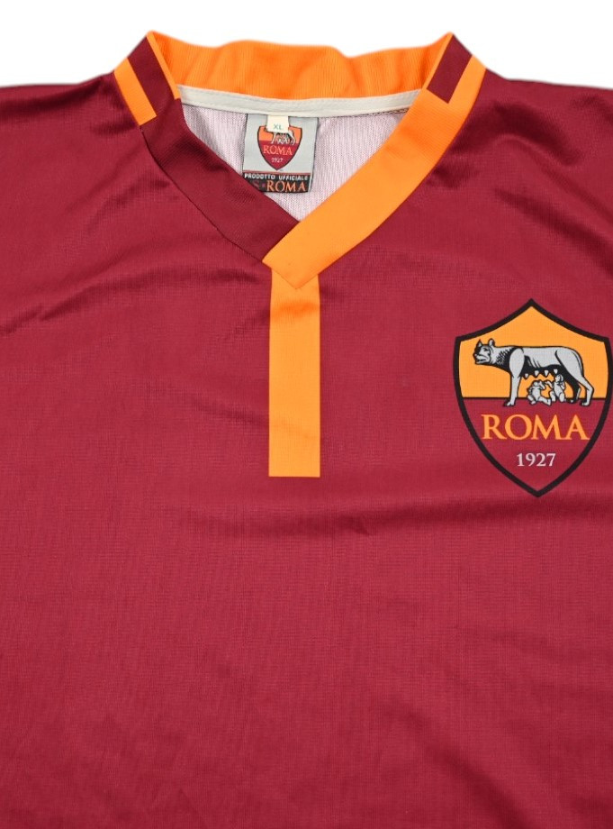 2013-14 AS ROMA *TOTTI* SHIRT XL