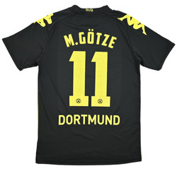 2011-12 BORUSSIA DORTMUND *GOTZE* SHIRT S