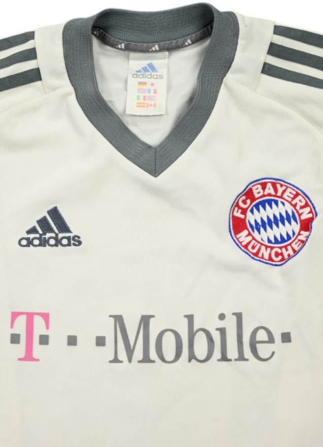 2002-03 BAYERN MUNCHEN KOSZULKA L. BOYS