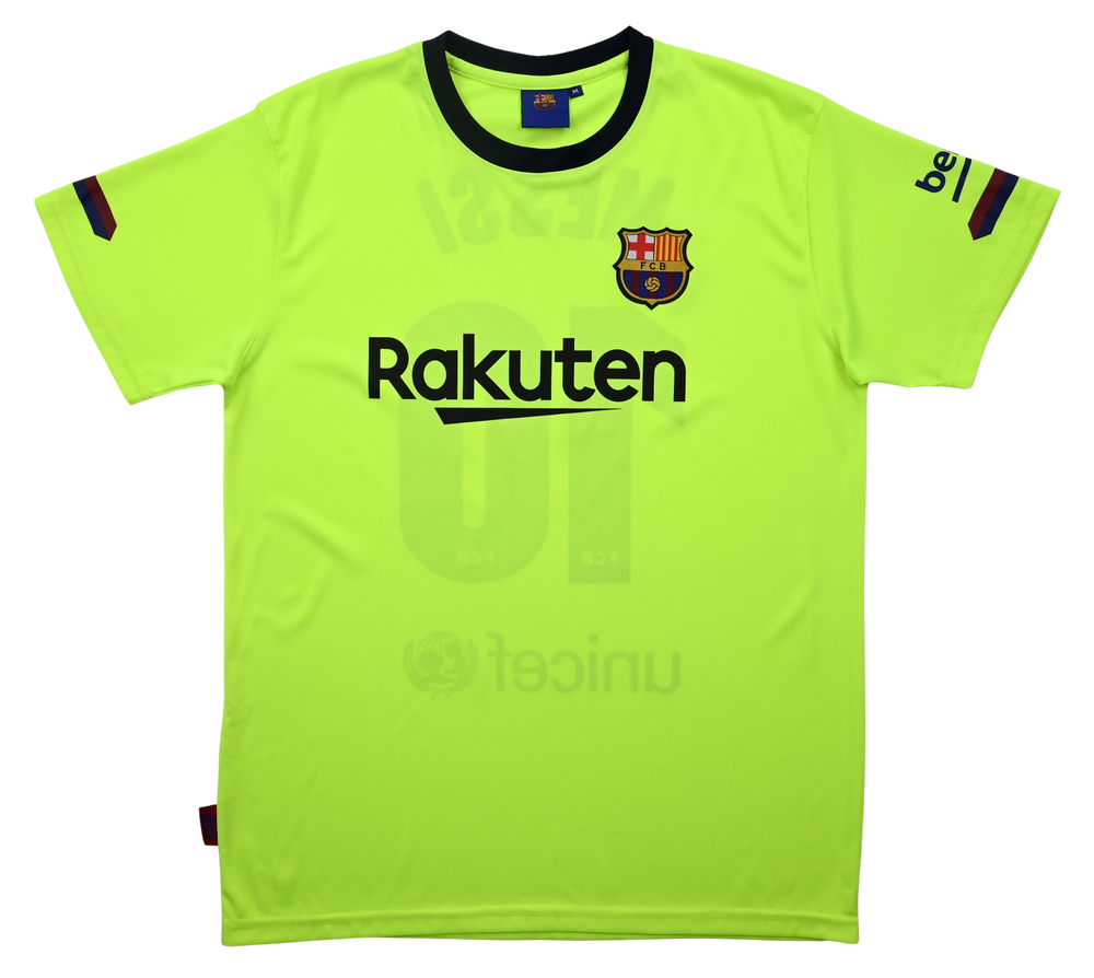 2018-19 FC BARCELONA *MESSI* SHIRT M