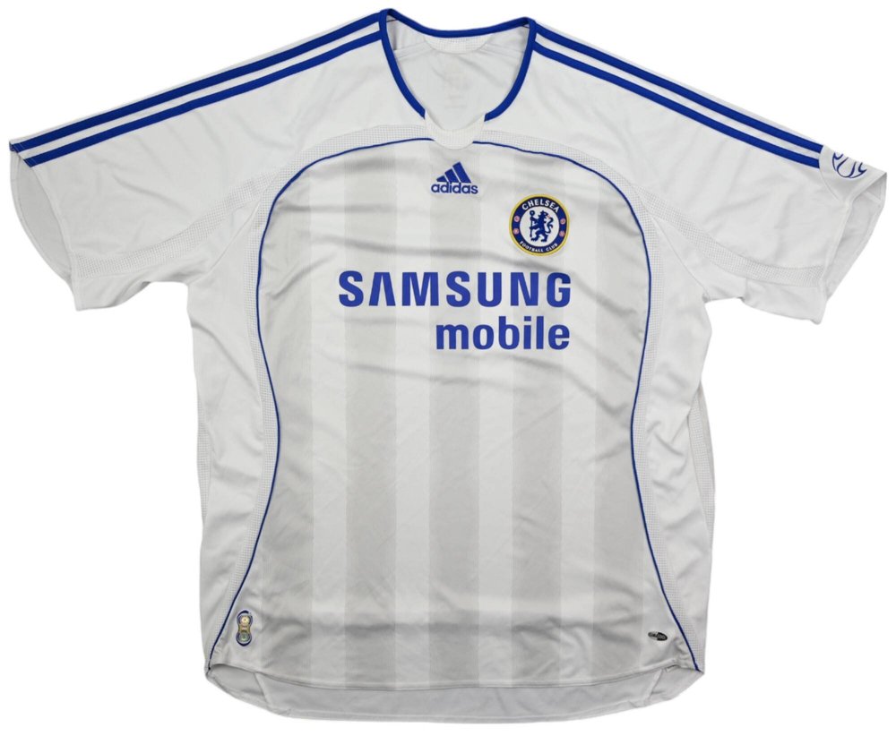 2006-07 CHELSEA LONDON SHIRT XL