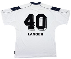 2000-01 MANCHESTER UNITED *LANGER* SHIRT XL 