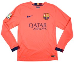 2014-15 FC BARCELONA LONGSLEEVE L