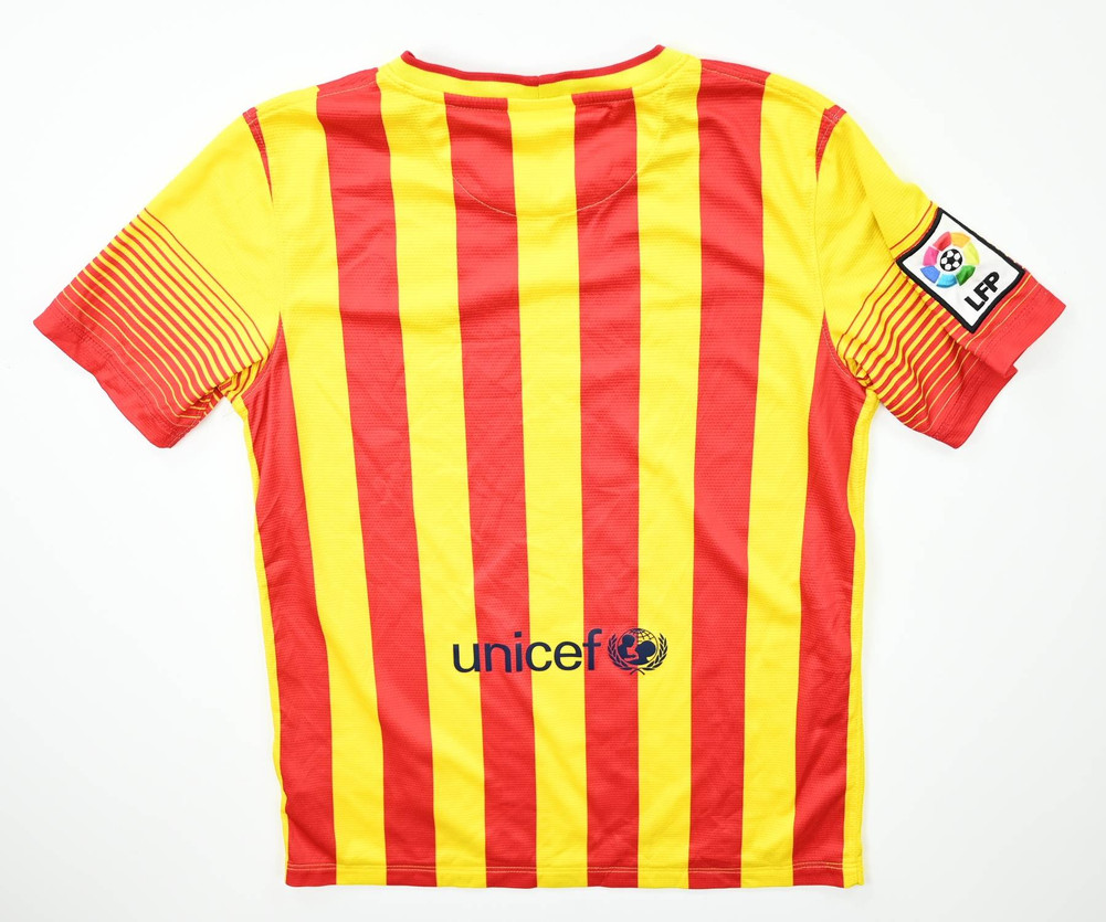 2013-15 FC BARCELONA KOSZULKA L. BOYS