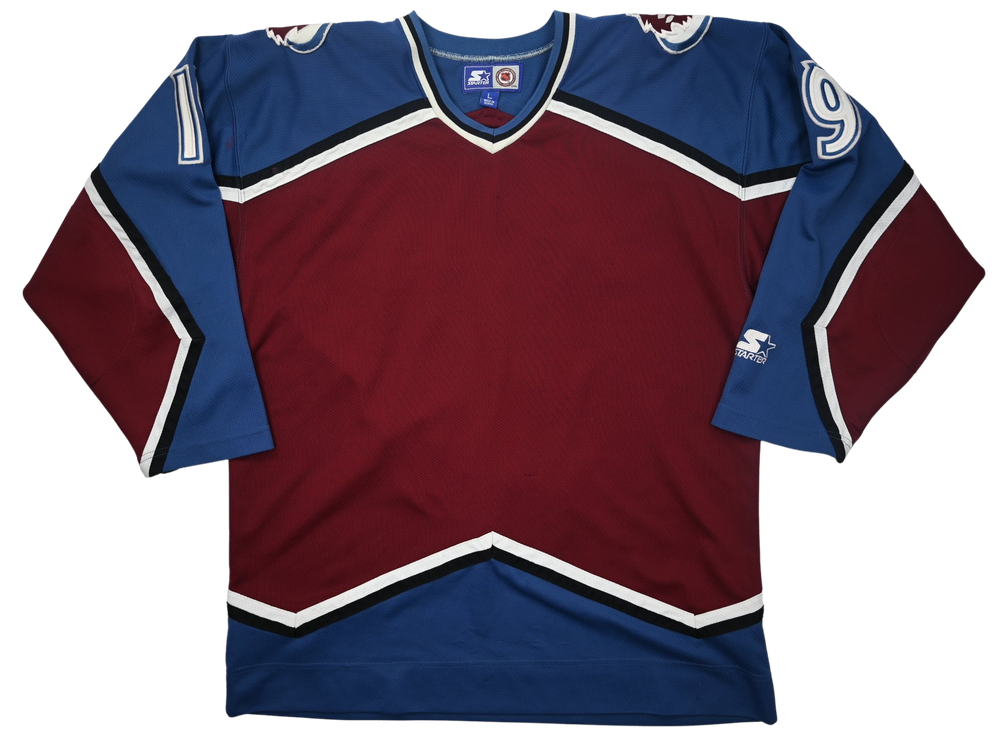 COLORADO AVALANCHE *SAKIC* NHL SHIRT L