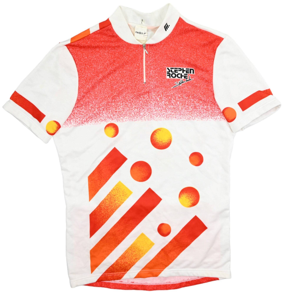 MEDICO STEPHEN ROCHE CYCLING SHIRT L
