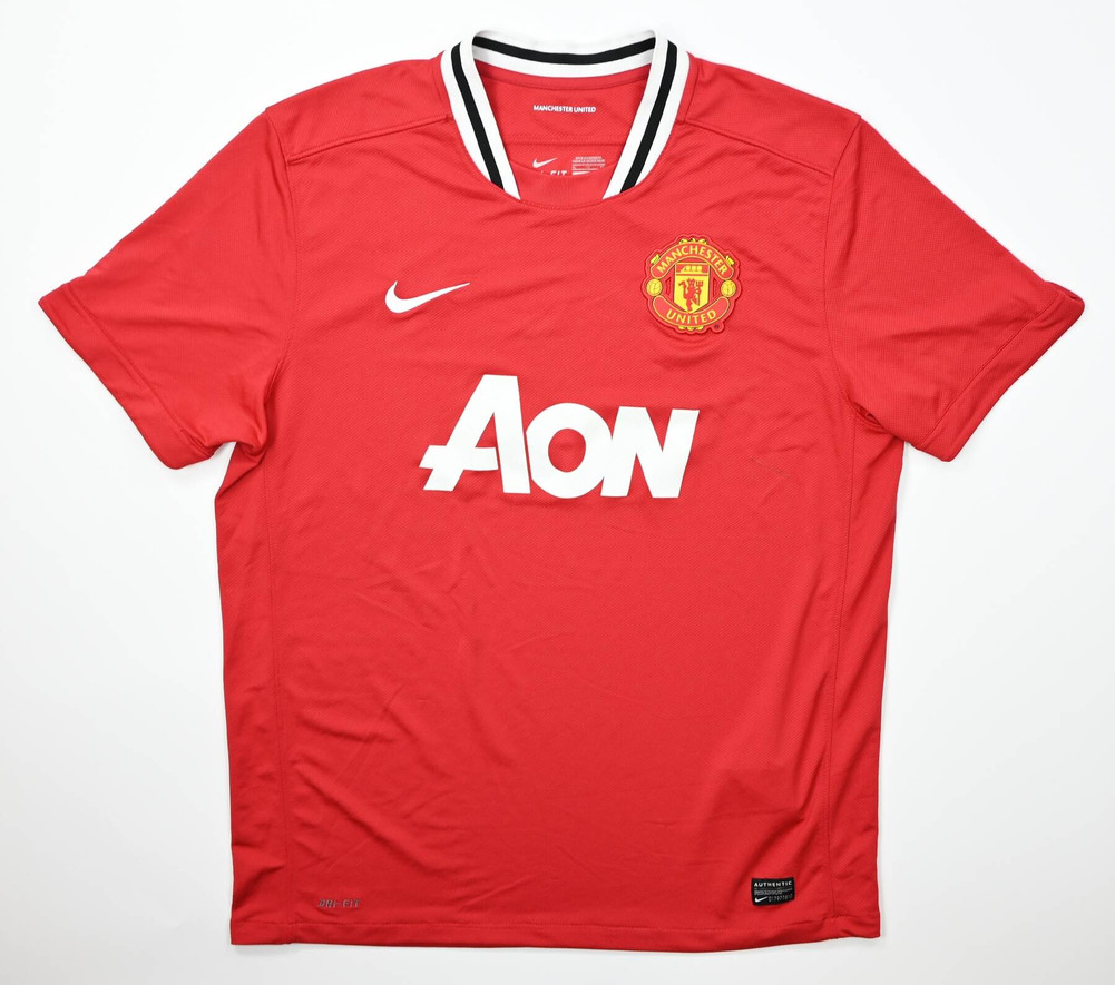 2011-12 MANCHESTER UNITED *GIGGS* KOSZULKA XL