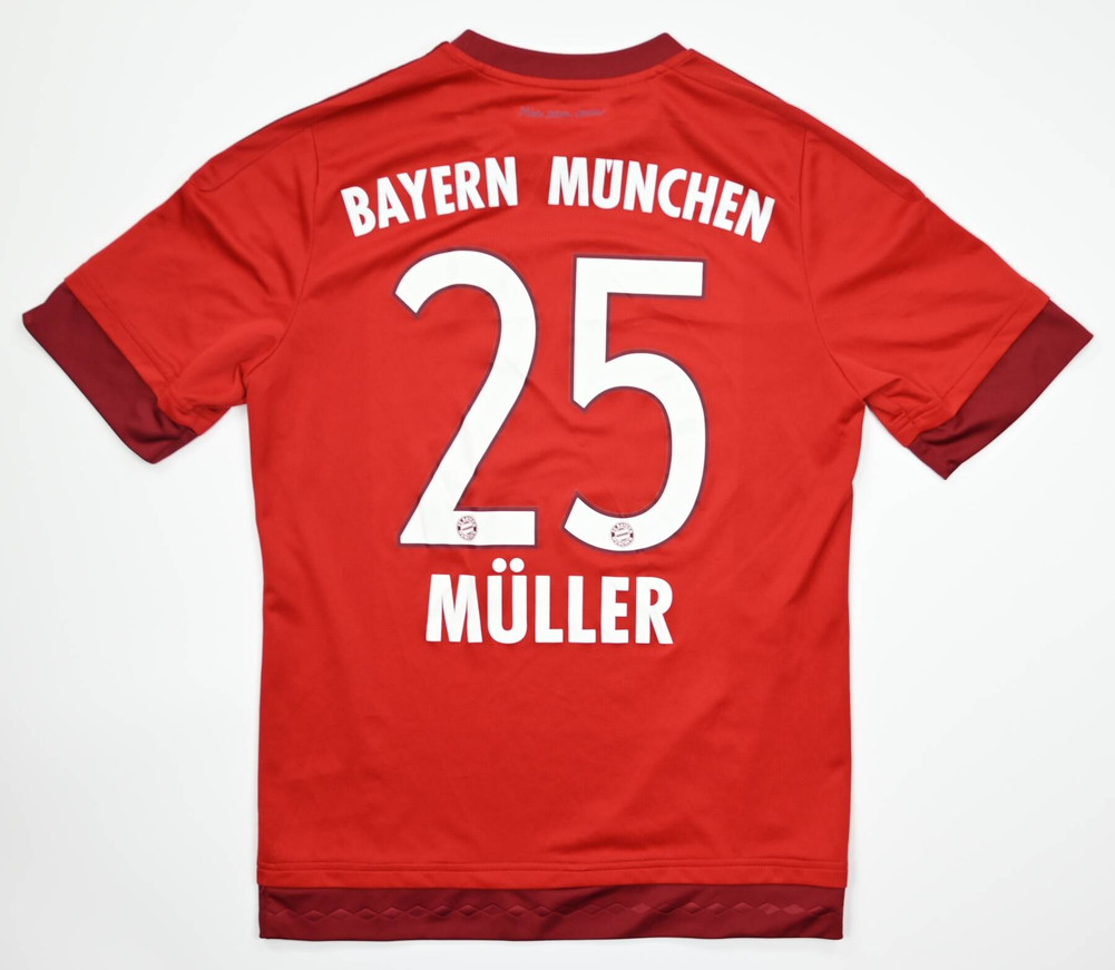 2015-16 BAYERN MUNCHEN *MULLER* KOSZULKA XL. BOYS