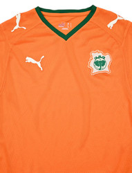 2008-10 IVORY COAST SHIRT S