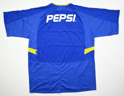 2003-04 BOCA JUNIORS SHIRT XL