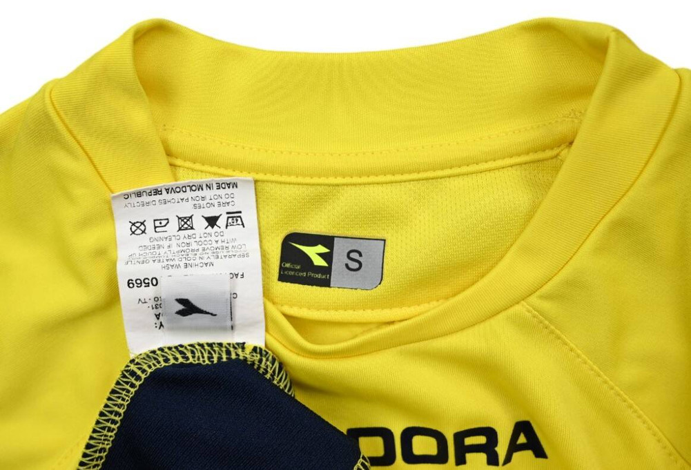 2008-09 PRESTON NORTH END SHIRT S