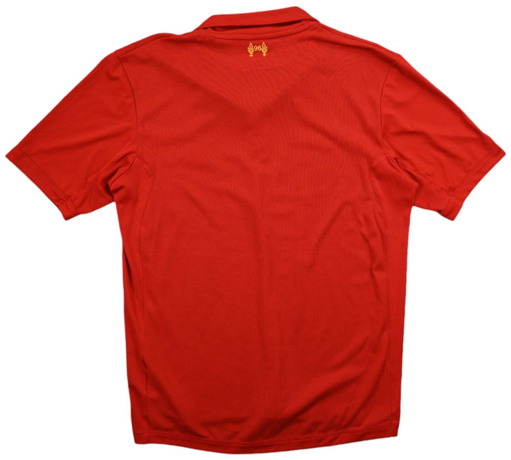 2012-13 LIVERPOOL SHIRT L