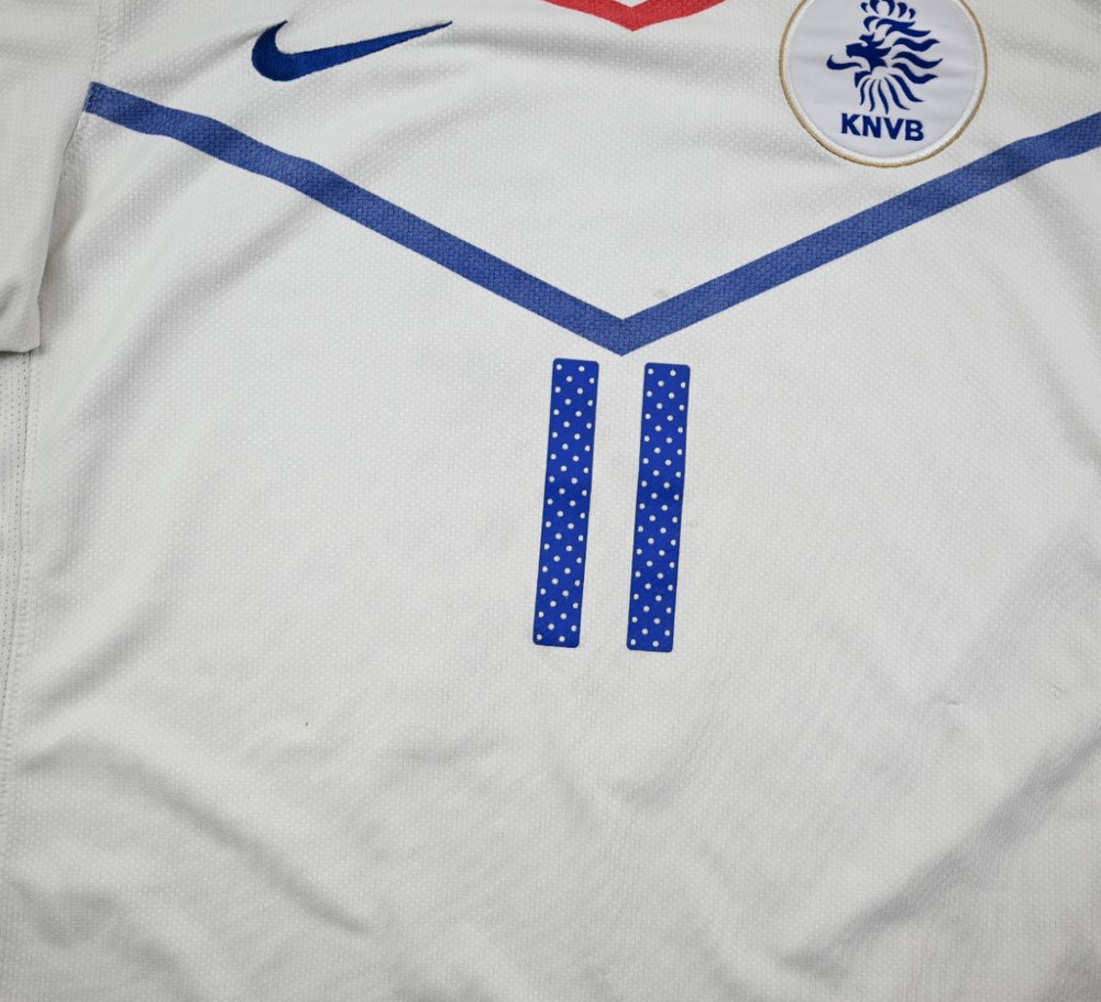 2010-11 NETHERLANDS *ROBBEN* KOSZULKA M