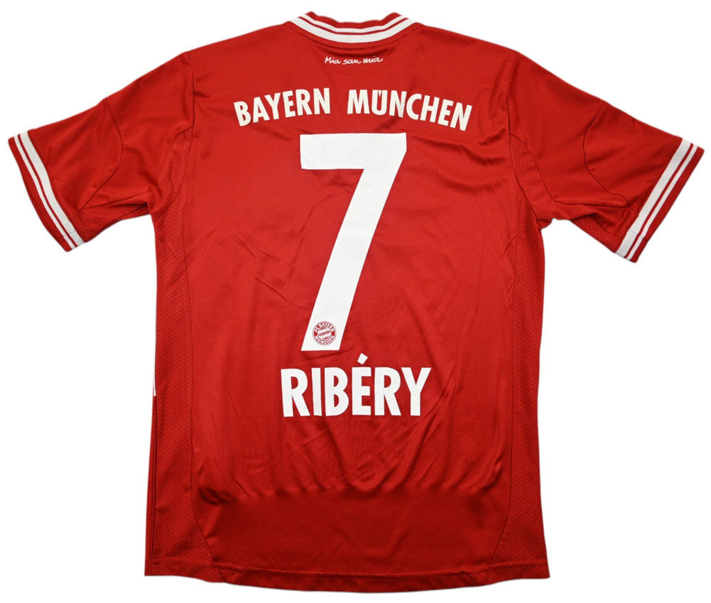 2013-14 BAYERN MUNCHEN *RIBERY* SHIRT M. BOYS