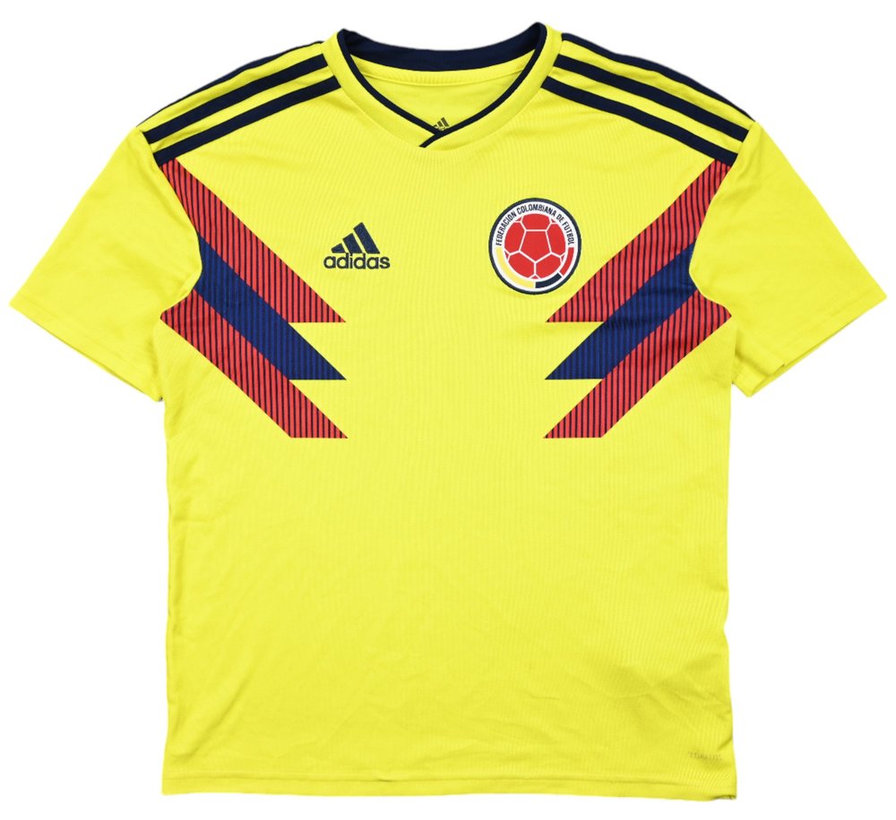 2018-19 COLOMBIA SHIRT L. BOYS