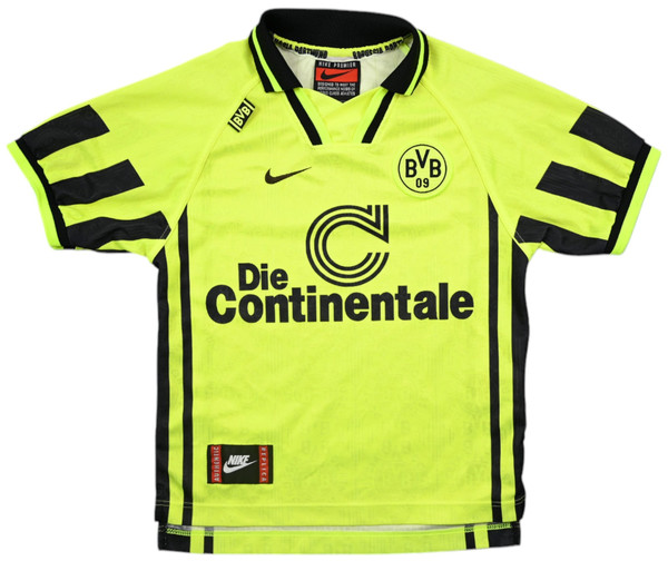 1996-97 BORUSSIA DORTMUND SHIRT S. BOYS