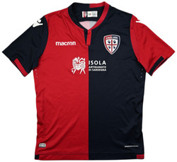 2017-18 CAGLIARI SHIRT L. BOYS 