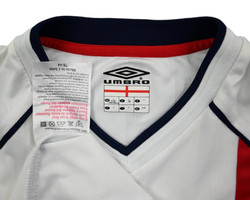2001-03 ENGLAND SHIRT L