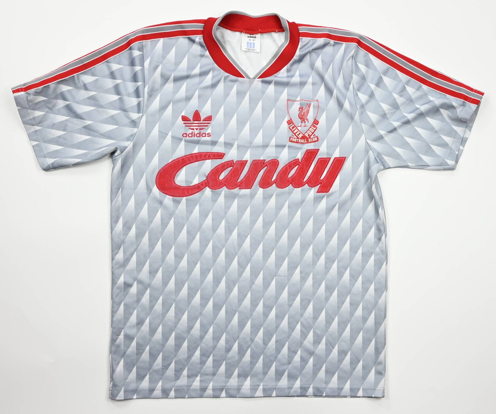 1989-91 LIVERPOOL KOSZULKA S