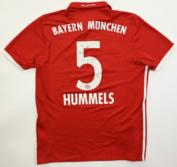 2016-17 BAYERN MUNCHEN *HUMMELS* KOSZULKA M