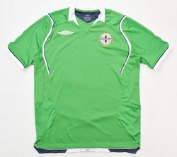 2008-10 NORTHERN IRELAND SHIRT M