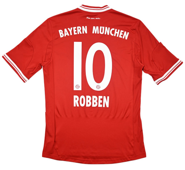 2013-14 BAYERN MUNCHEN *ROBBEN* SHIRT S