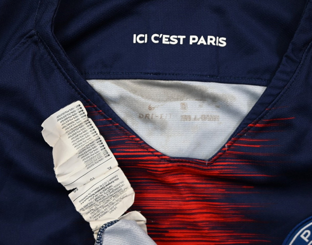 2018-19 PARIS SAINT-GERMAIN SHIRT XL