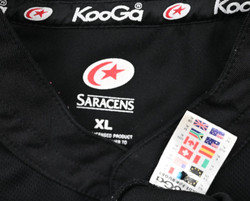 SARACENS RUGBY KOSZULKA XL