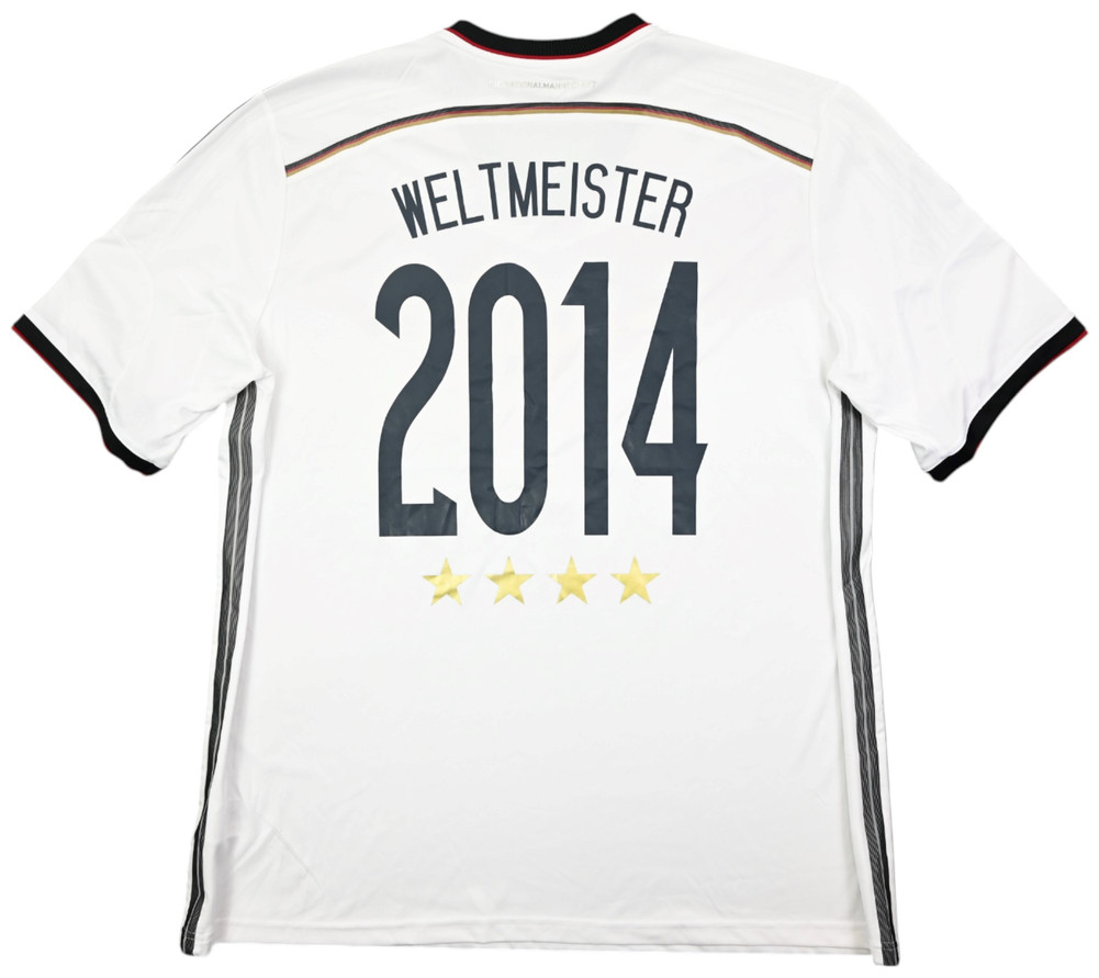 2014-15 GERMANY *WELTMEISTER 2014* KOSZULKA XXL
