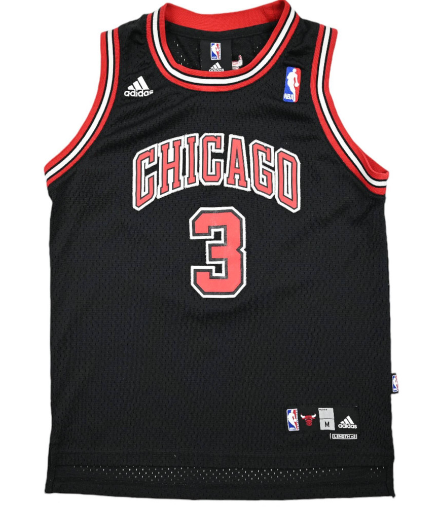 CHICAGO BULLS NBA *WALLACE* SHIRT M. BOYS