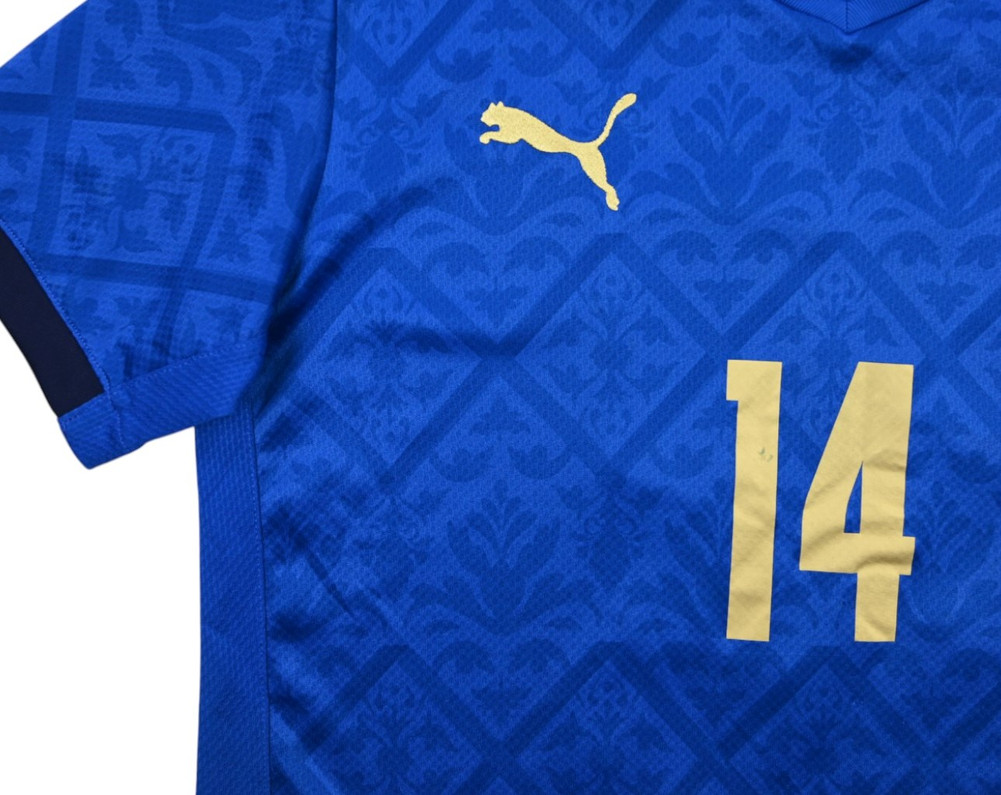 2020-21 ITALY *CHIESA* SHIRT L. BOYS