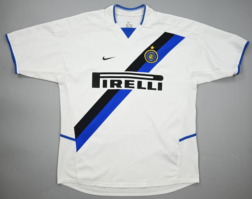 2002-03 INTER MILAN SHIRT L