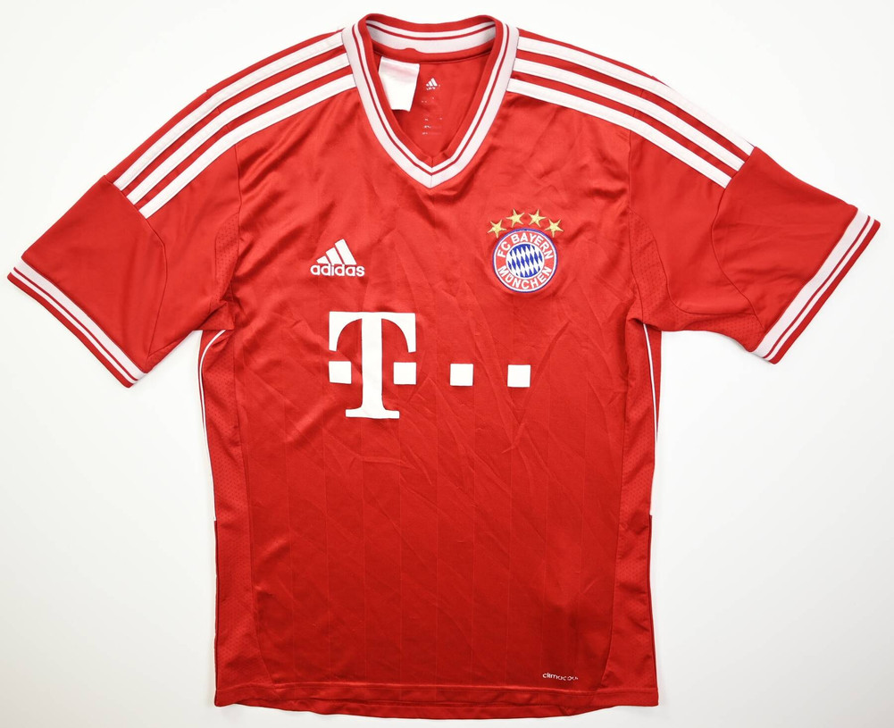 2013-14 BAYERN MUNCHEN SHIRT XL. BOYS