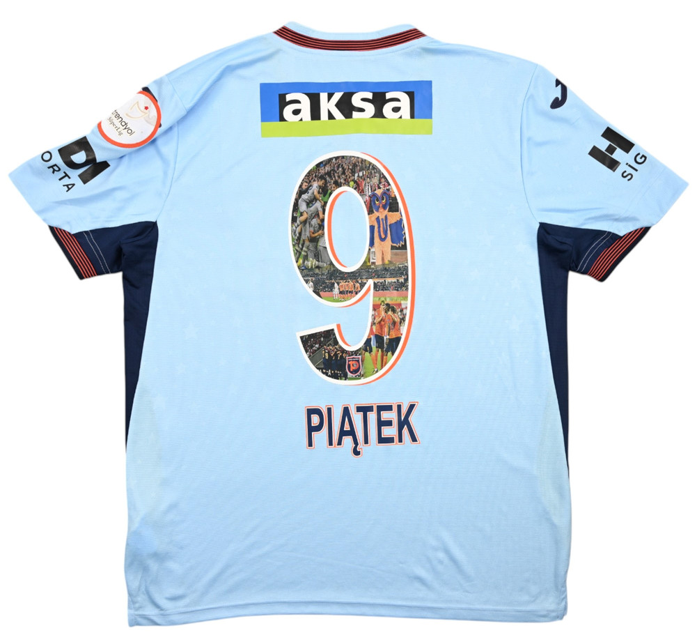 2023-24 ISTANBUL BASAKSEHIR *PIĄTEK* SHIRT XL