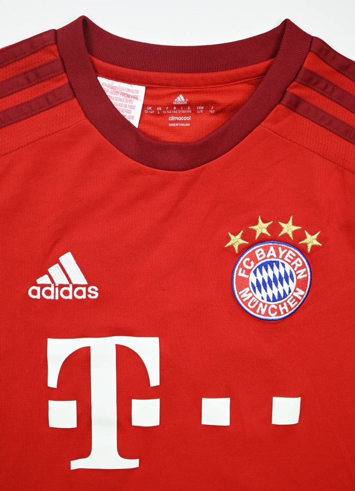 2015-16 BAYERN MUNCHEN *GOTZE* SHIRT M. BOYS